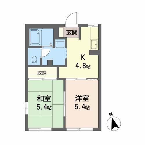メゾン・エトワール　Ｄ102-2