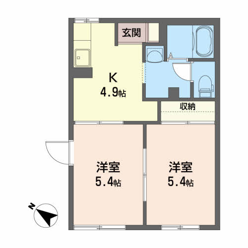 ディアス・エム　Ａ 102号-15