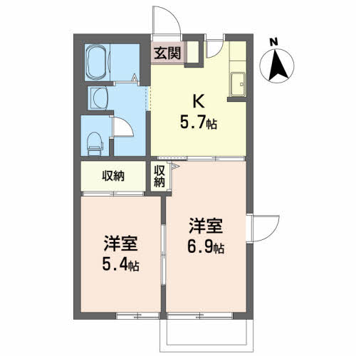 シャルム若菜６203-2