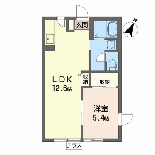メゾン・グランディア　Ａ 101号-16