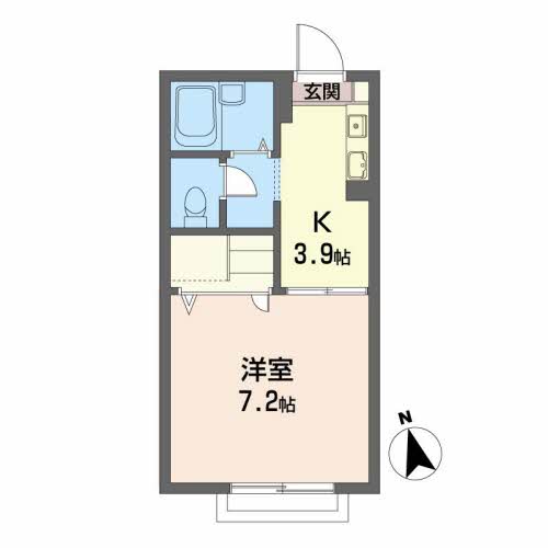 グリーンハイツ・エス 102号-14