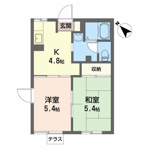 ピュアハウスＡ館102-2