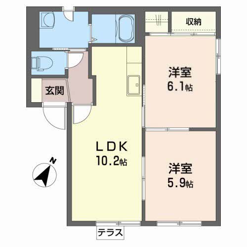 サイクルロード桜台　Ｂ 102号-16