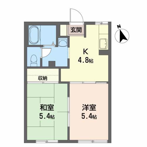 エステートハイム　Ａ102-2