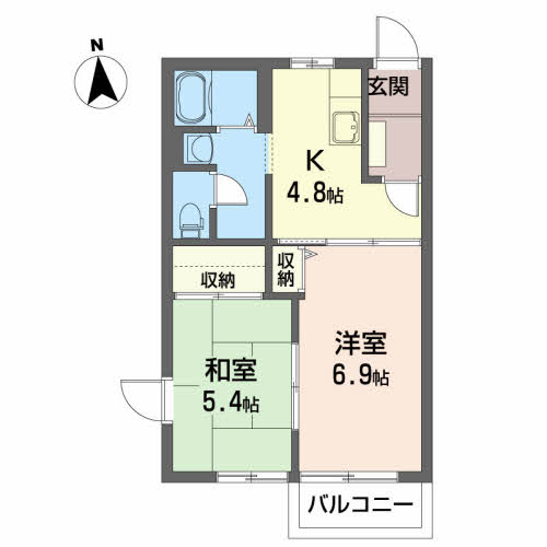 シティハイツＭ　Ａ202-2