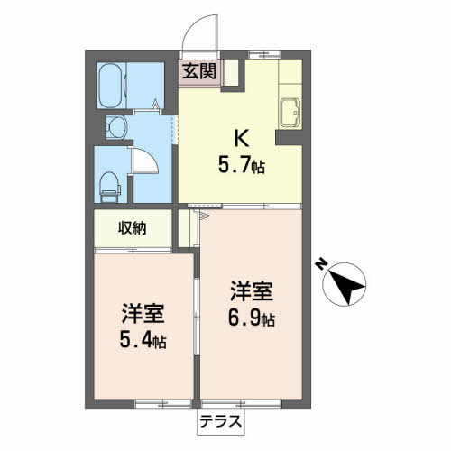 ハーモニアスK A 102号-16
