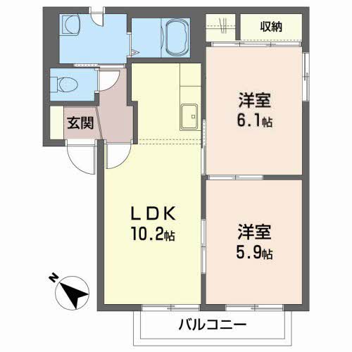 ハーモニアスＫ　Ｂ202-2