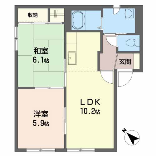カステ－ロ才天101-2