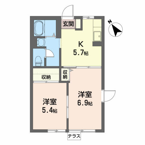 シャンボール　Ａ 101号-16