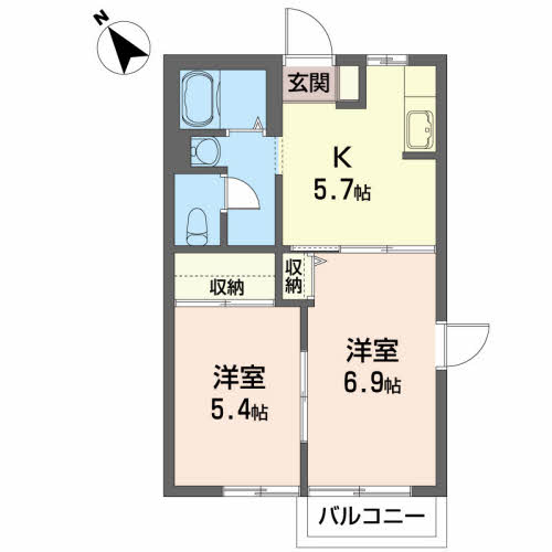 シャンボール　Ｂ 201号-6