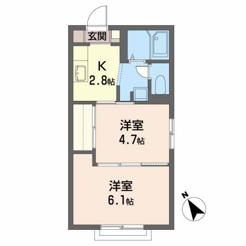 コーポ仙州 101号-16