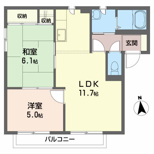 アバンセ　Ａ 201号-16