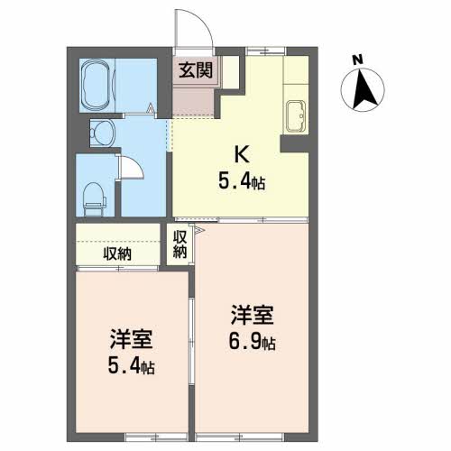 エス・カーサ 105号-7