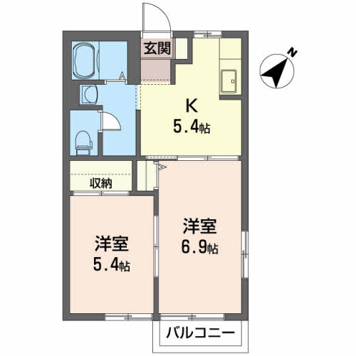 サニー・グランデ　Ａ201-2