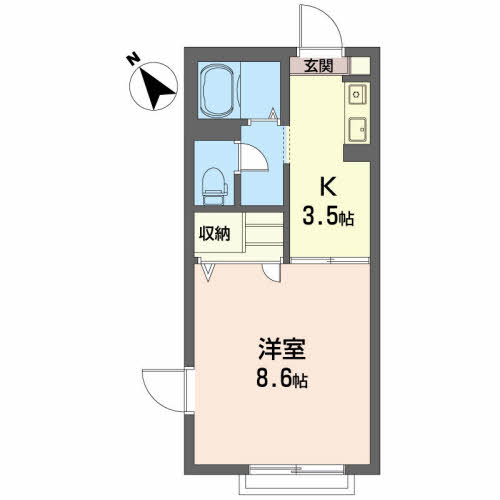 パセオ・ジン　Ｄ102-2