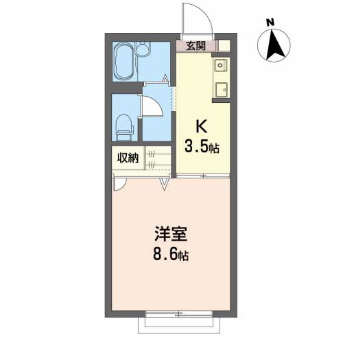 サンヒルズＫ－２ 202号-16