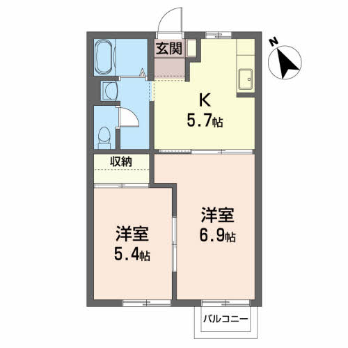 ハイツ神明 102号-16