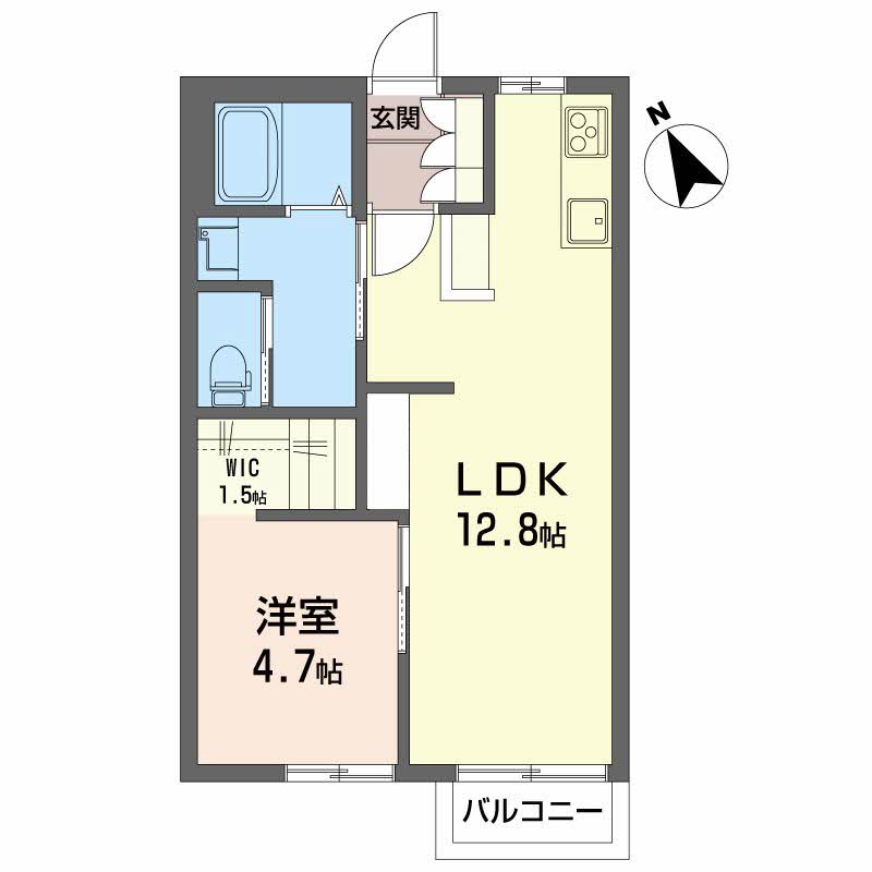 ハイツ神明 203号-16