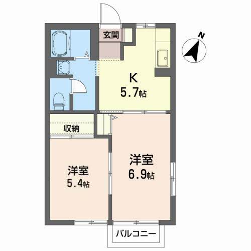 ディアス萩野 B 101号-14