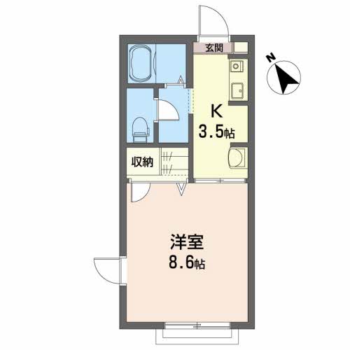 シャーメゾンＮ 203号-15