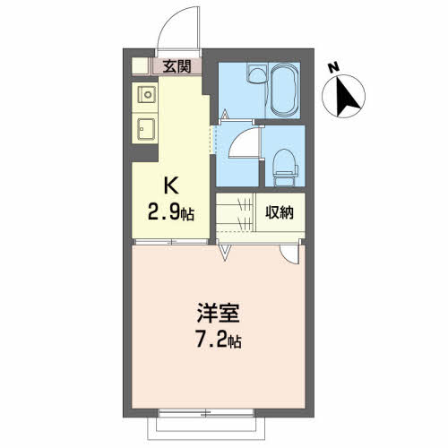 デラッセ・シャンブル 102号-16