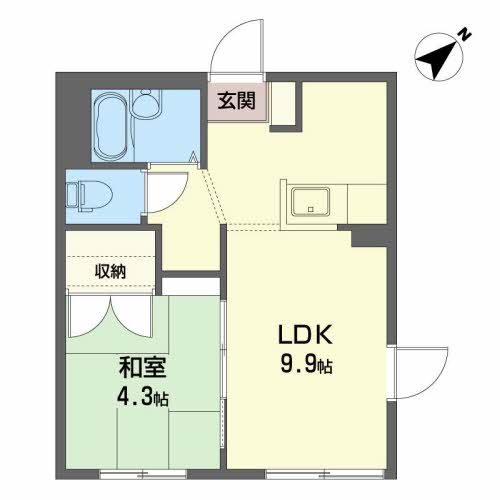 ピュアハウスC館 101号-16