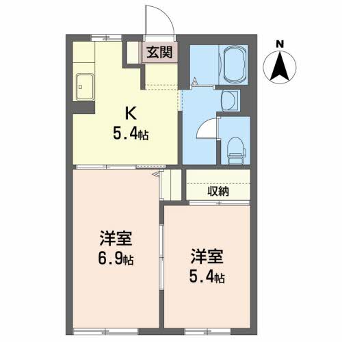 チェリーハイツ 102号-16
