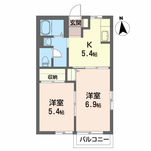 パレス・アザレアＣ201-2