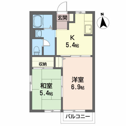 パレス・アザレアＤ 202号-16
