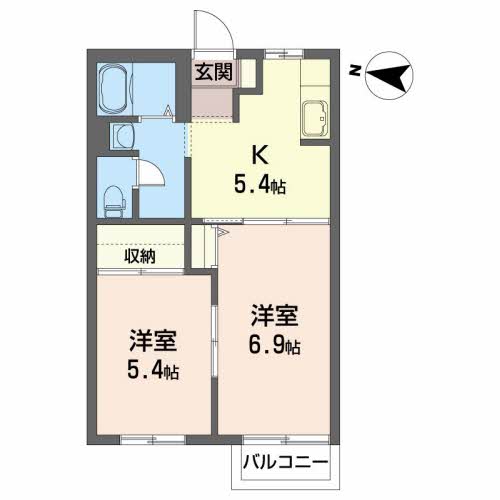 フェリ－スＫ　Ⅲ 201号-16