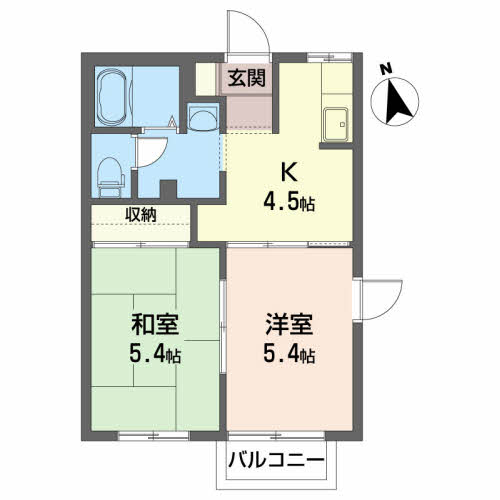 サンテ・ミリオン　Ａ 201号-16