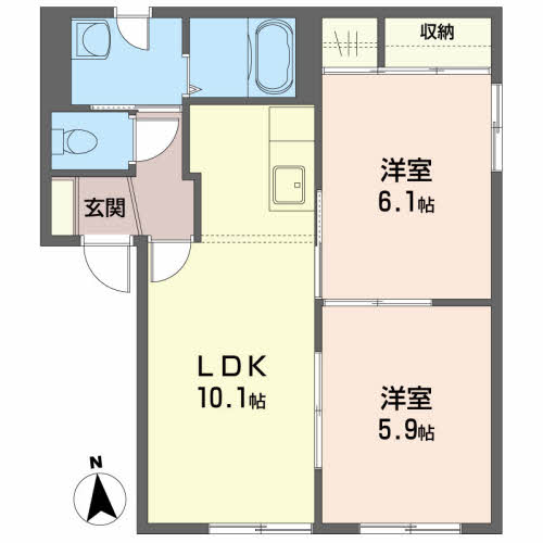 アーバンハイツＴ　Ⅰ 102号-16