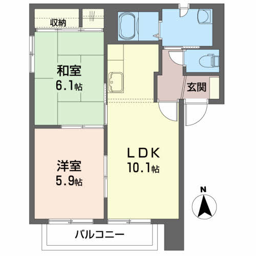 アーバンハイツＴ　Ⅱ 201号-16