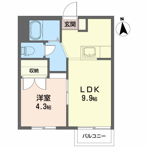 アーバンハイツＴ　Ⅲ201-2