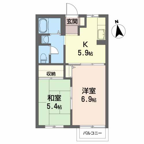 メゾン・ジョワイユ　Ｂ103-2