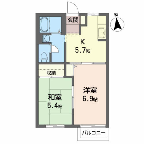 メゾン・ジョワイユ　Ｃ202-2