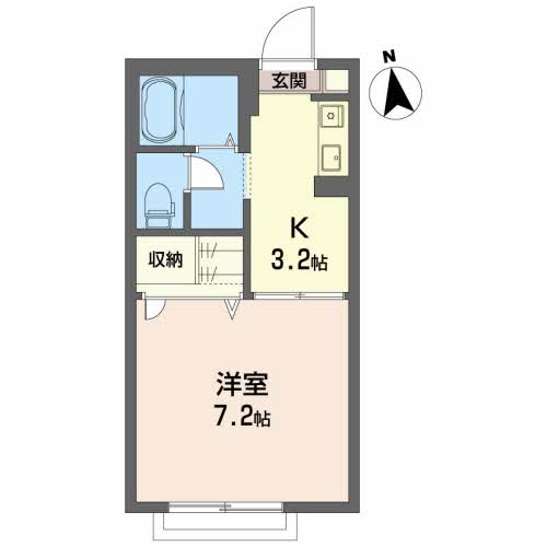 ハイツ駿　Ｃ101-2