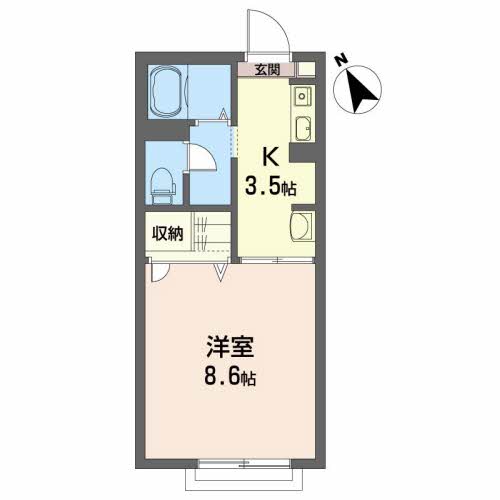 グラン・サラナ　Ｂ 106号-16