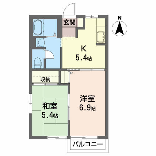 ライフ・ハーモニー 203号-16