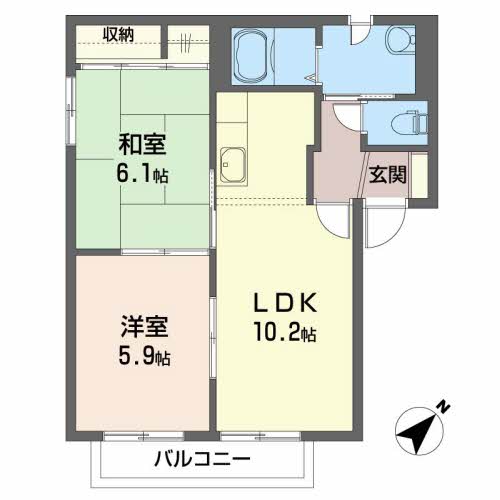 フォレストグリーン201-2