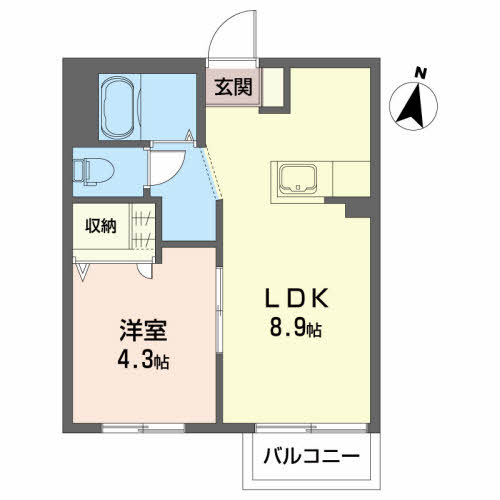 ガーデン・シティ 201号-13