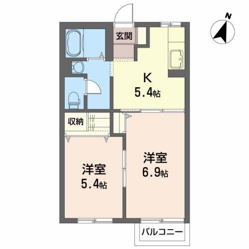 バリュージュ・アキノ 102号-3