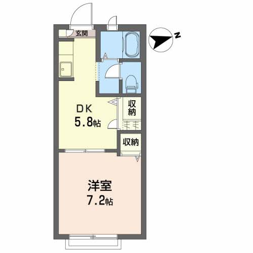 ビューハイツ南町 B 201号-16