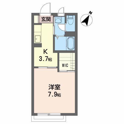 メゾン・シャルマン桜台 102号-10