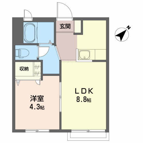 ホワイトオーク・ハイツ　Ａ 203号-16