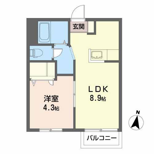 シャ－メゾンＭ常盤台202-2