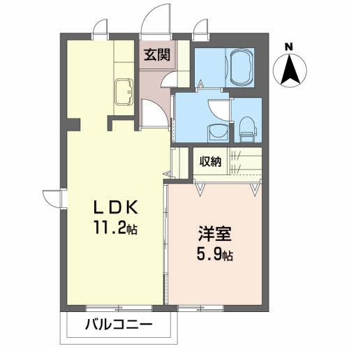 シャーメゾンしらゆり　Ｃ102-2