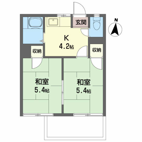 ハニーハイツ　Ｂ202-2