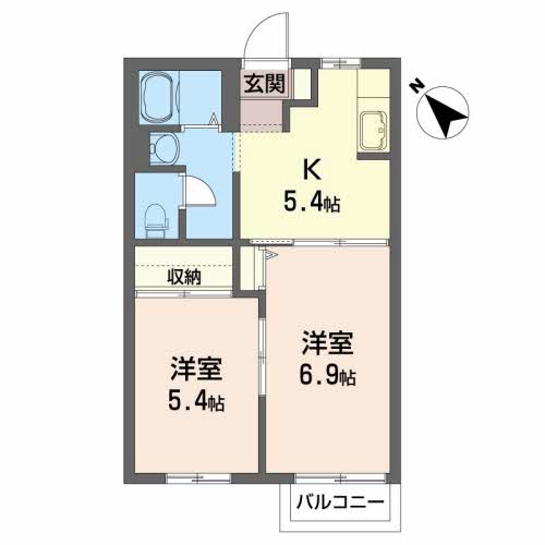 シャーメゾン泉201-2