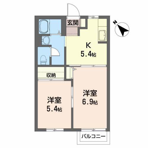 シャーメゾン泉202-2